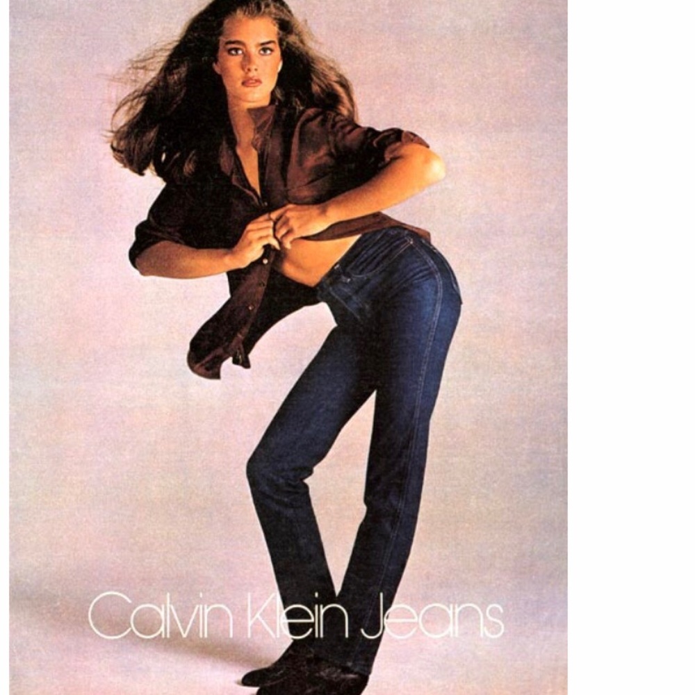 💙(Calvin Klein) vintage wedgie jeans 27x32